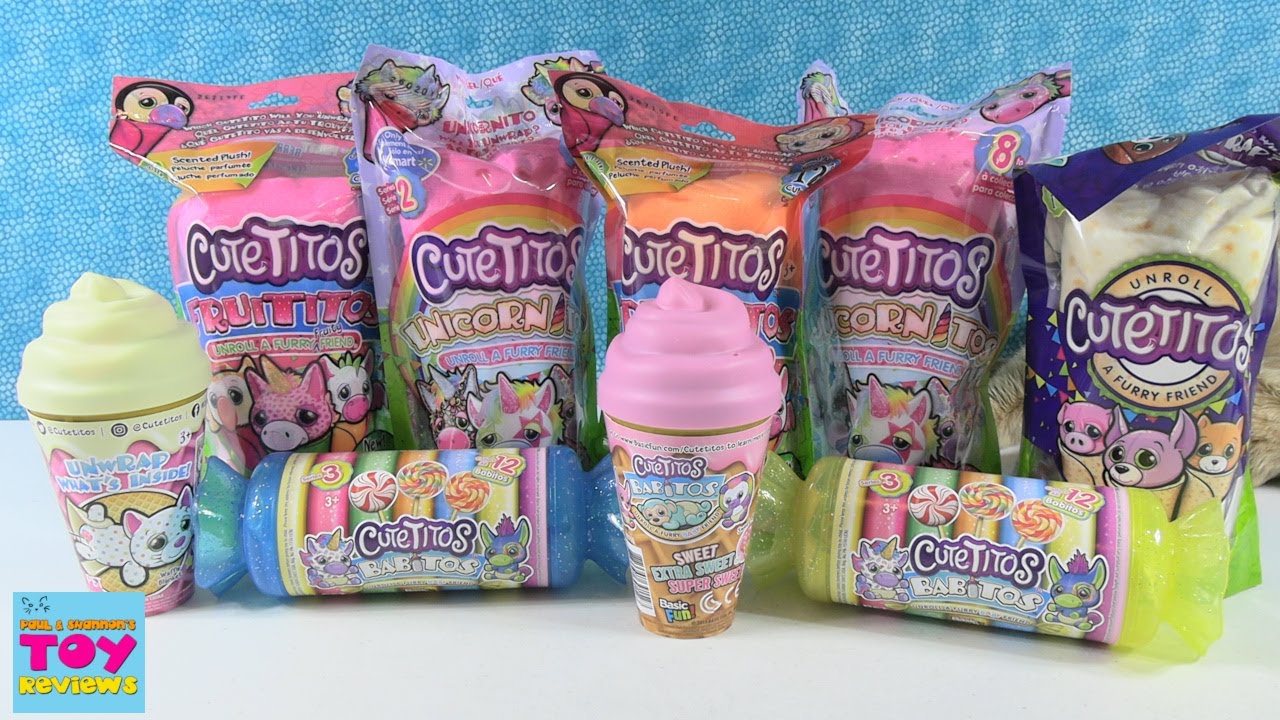 Cutetitos Palooza Fruititos Babitos Unicornitos Blind Bag Opening | PSToyReviews