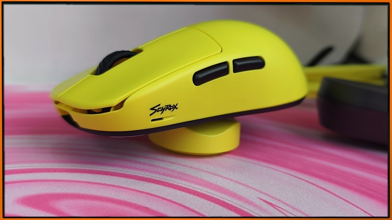 Топовая начинка, минимальный вес и форма под коготь - Scyrox V8 #Scyrox #Мышь #Мышка