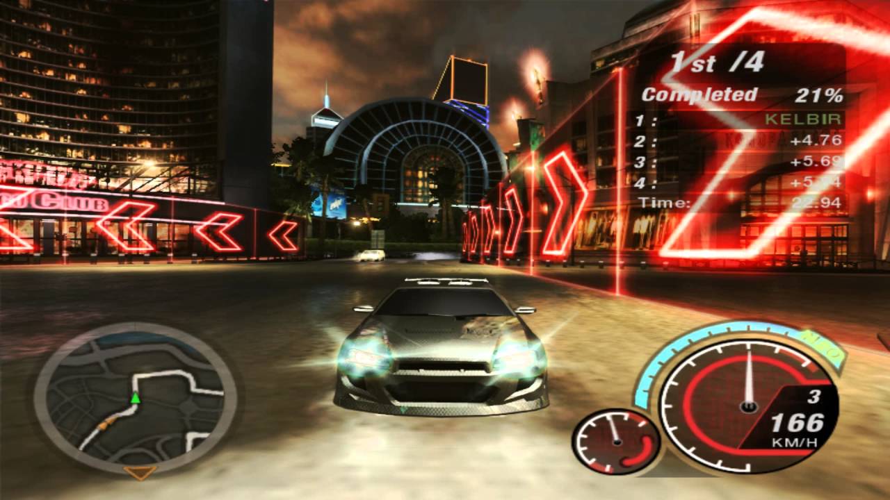 Need for speed 2 Skyline Gizli yarışlar Unique races.