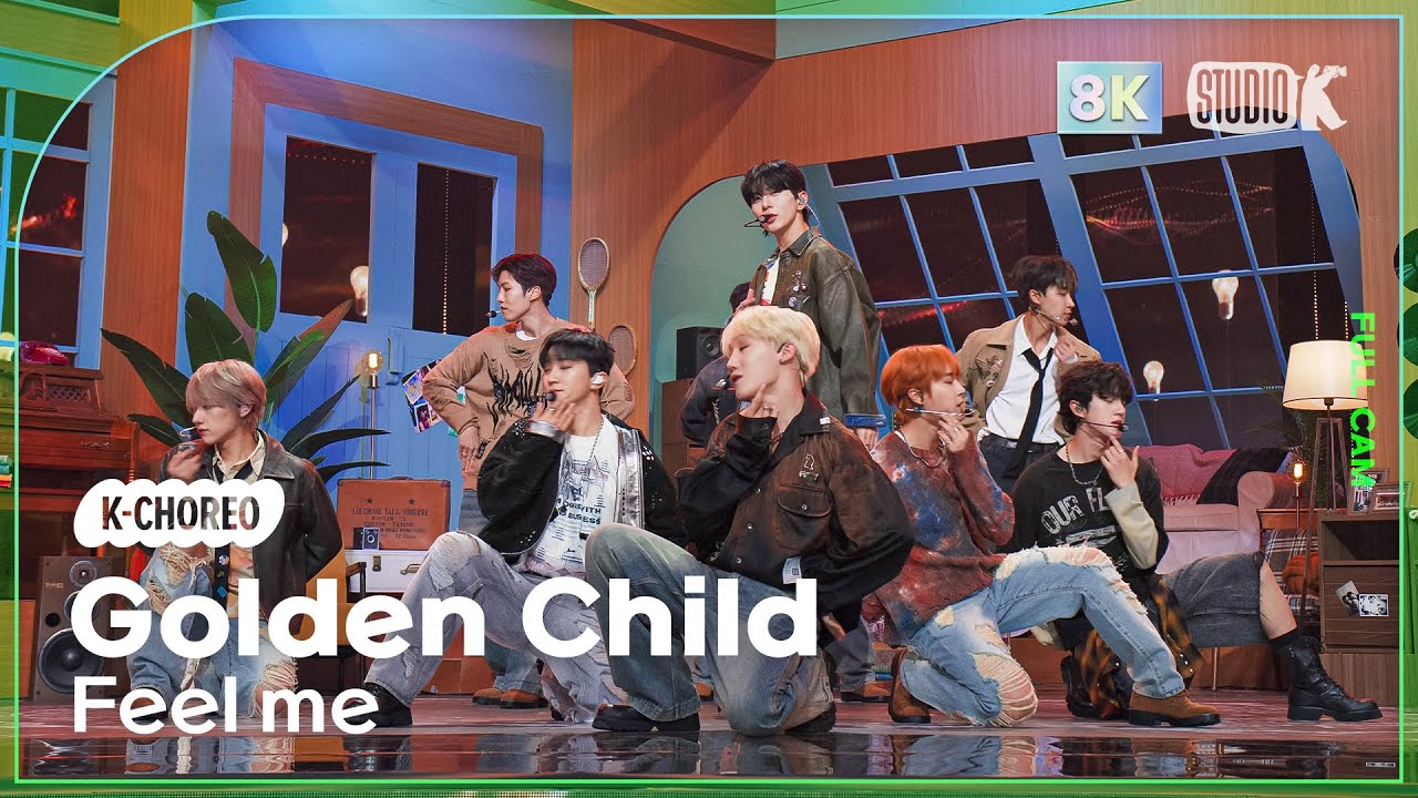 [K-Choreo 8K] 골든차일드 직캠 'Feel me' (Golden Child Choreography) @MusicBank 231103