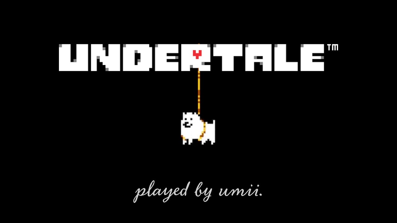 【番外編 中】UNDERTALE | 初見 ~ フラウィの言葉を確かめに