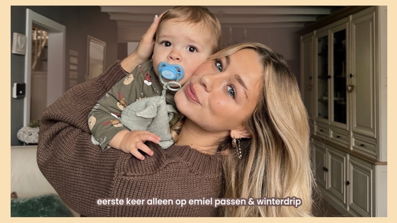 ALLEEN OP EMIEL PASSEN & WINTERDIP KICKED IN - steffi mercie