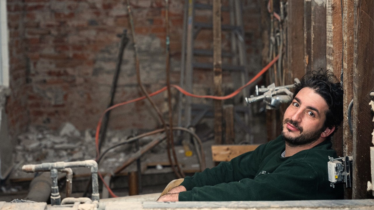 Week 1 of Restoring a Historic Philadelphia Townhouse