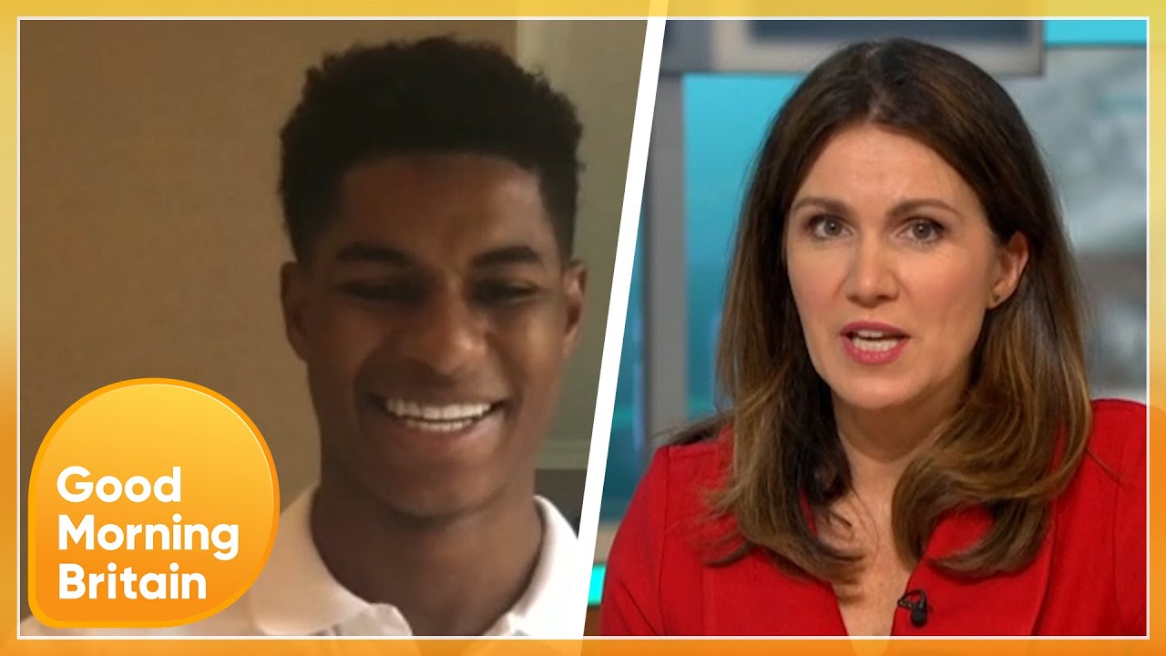 Marcus Rashford On Asking For Help ‘Stigma’ Hungry Children Face | Good Morning Britain