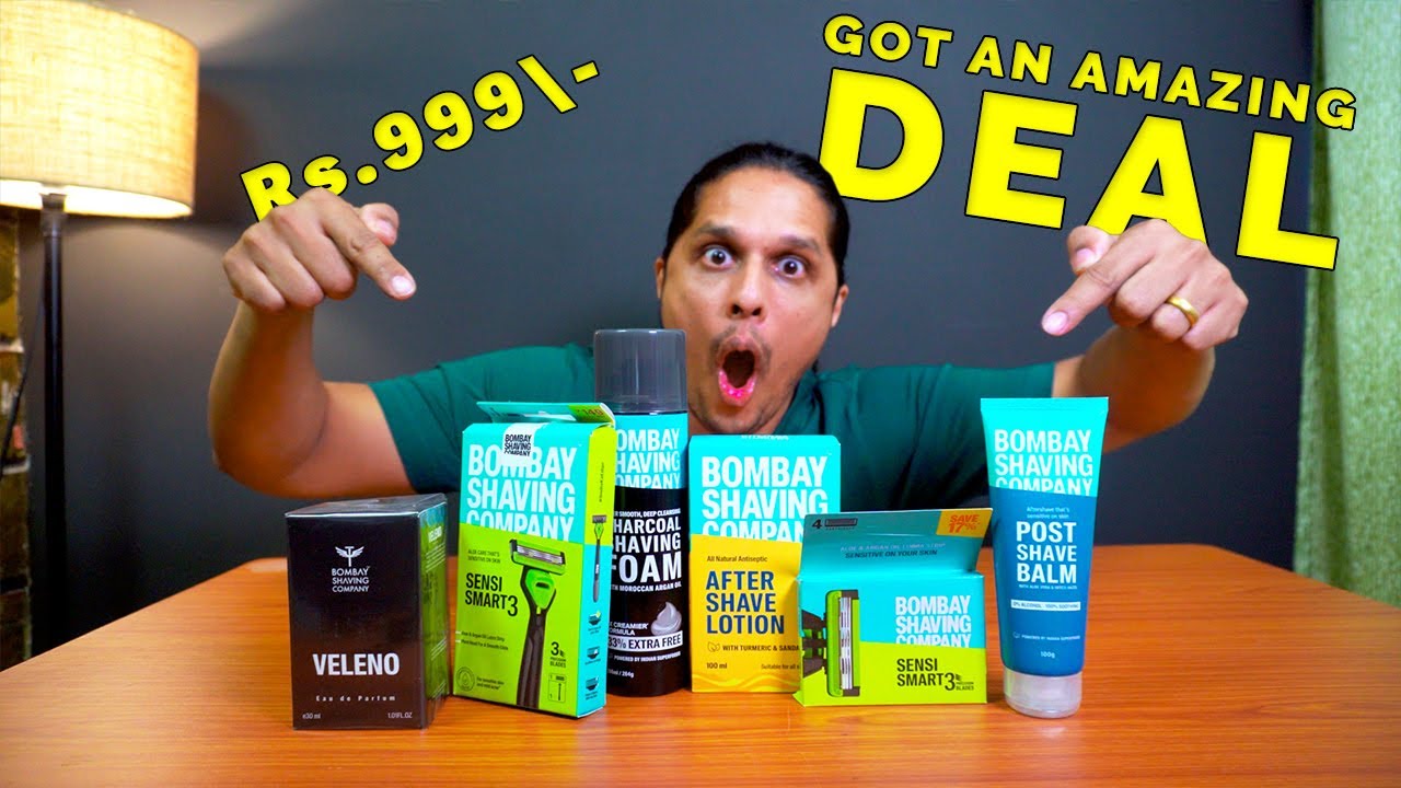 I Ordered These from Bombay Shaving Company – Worth It or Just Hype?