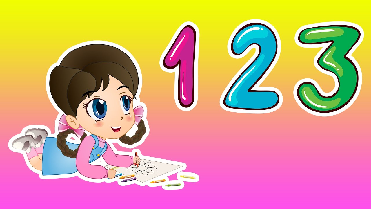 Saymayı Öğrenelim🔢Eğitici ve Eğlenceli Bebek ve Çocuk Şarkısı🎶Aliş ile Zeliş🎈