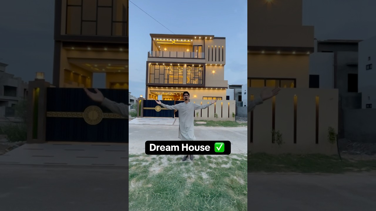 7.5 Marla Modern Lake House 🏡 For Sale In Buch Villas Multan 