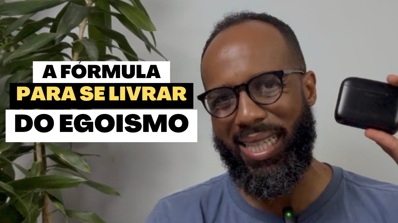 É assim que você não fica preso ao ego