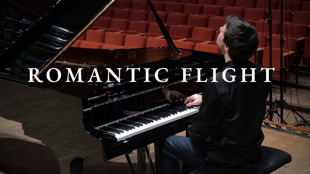 How To Train Your Dragon - Romantic Flight - Epic Piano Cover