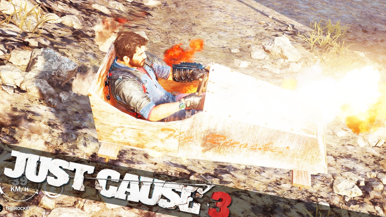 FASTEST CAR IN JUST CAUSE 3 :: Just Cause 3 Mods Showcase!