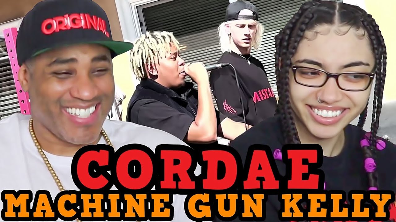 РЕАКЦИЯ МОГО ПАПА НА Machine Gun Kelly X Cordae - РЕАКЦИЯ Doja Freestyle
