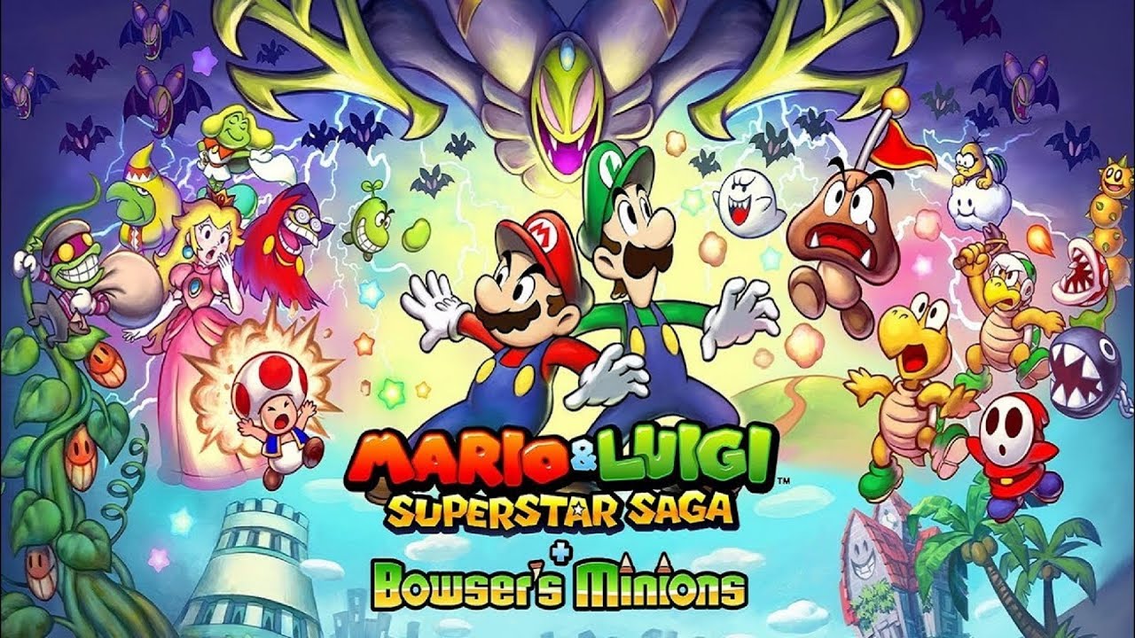 (3DS) Mario & Luigi 1-Remake: Superstar Saga + Bowser's Minions - Full Walkthrough (MAIN)