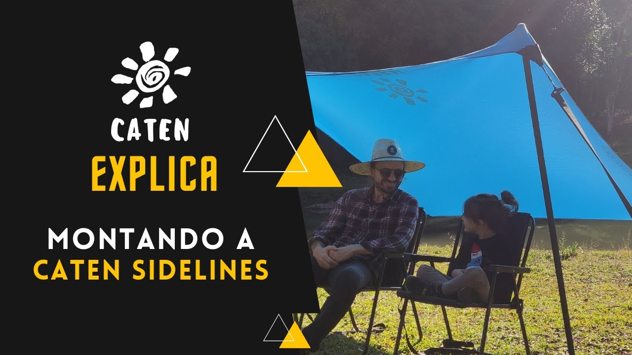 CATEN EXPLICA - MONTANDO A CATEN SIDELINES