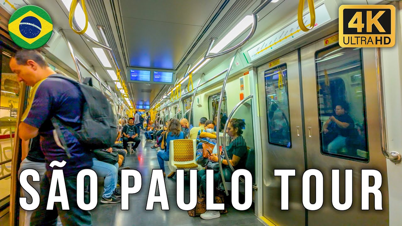Walking São Paulo: Estação São Paulo-Morumbi a Estação Villa Lobos-Jaguaré