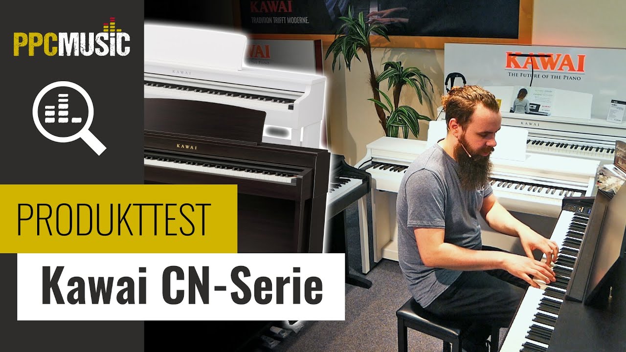 Kawai: Wir testen die Digitalpianos CN29 und CN39!