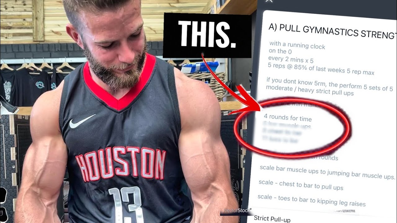 A GYMNASTICS workout YOU HAVE TO TRY *Brutal CrossFit Capacity