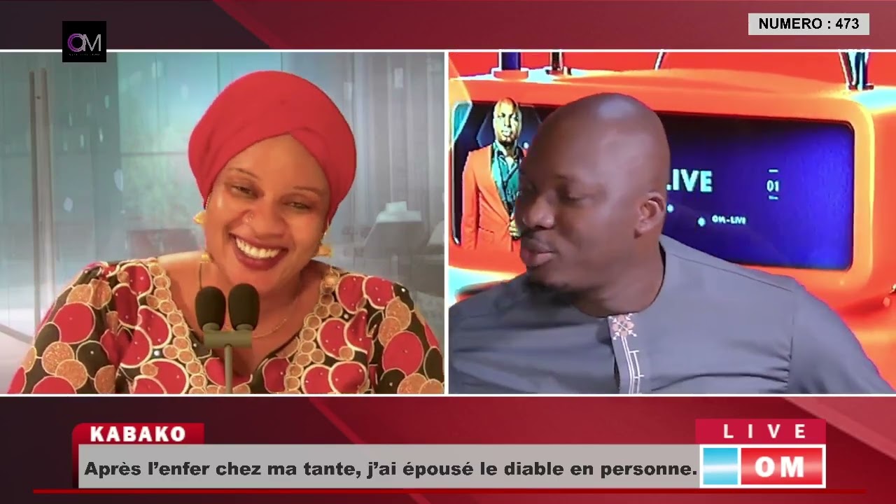OMLive: #KABAKO - NUMERO : 473