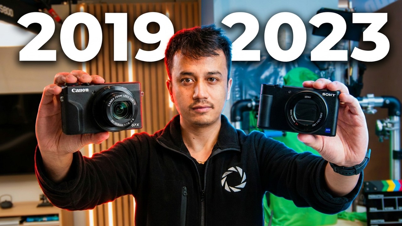 Canon G7 X Mark III vs Sony ZV-1 II — 4 Years Apart… Does It Still Matter in 2026?