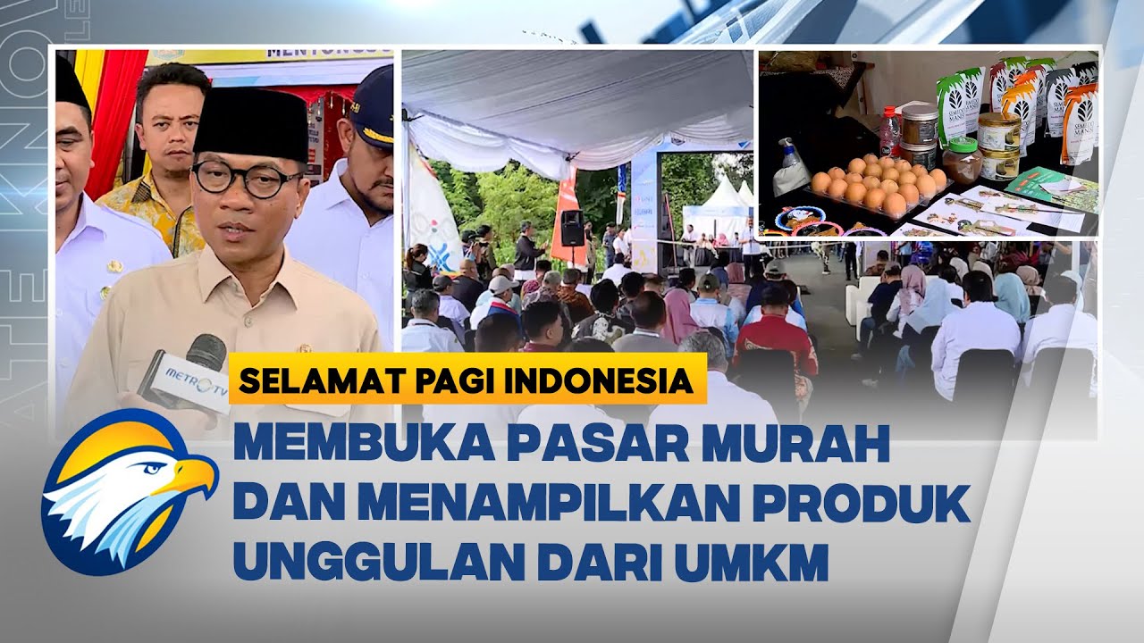 Pasar Murah dan UMKM Unggulan di Peringatan Hari Desa Nasional 2026- [Selamat Pagi Indonesia]