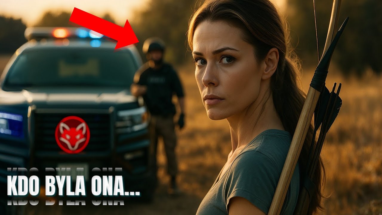 Jen uklízela svůj dvůr