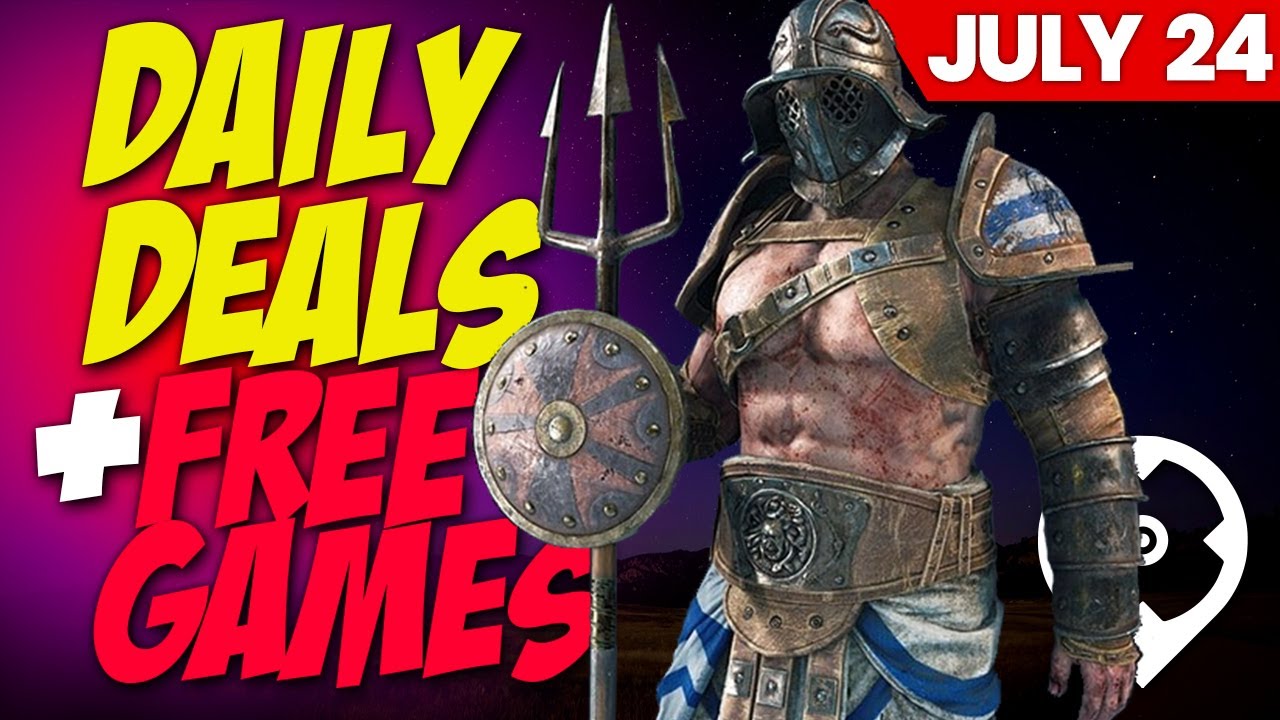 Daily Deals and Free Games - July 24, 2020