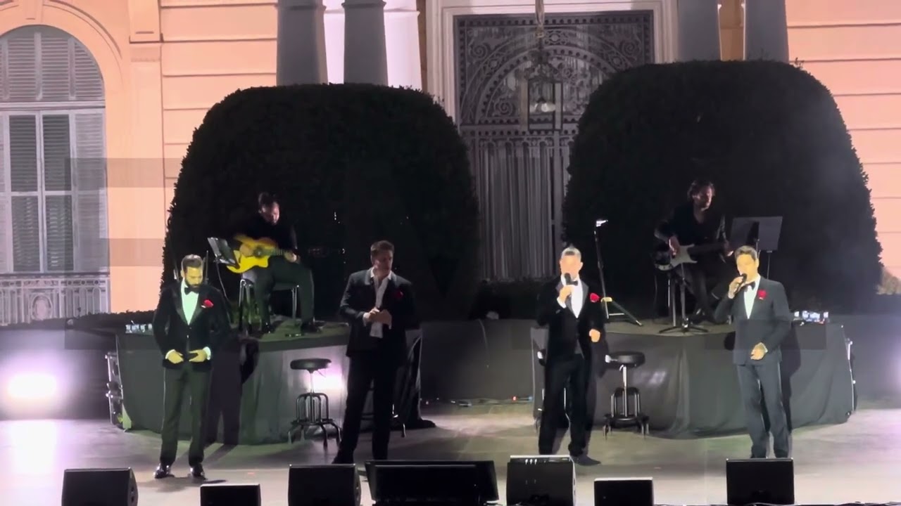 Il Divo Adagio Les Nits de Barcelona 23/07/2025