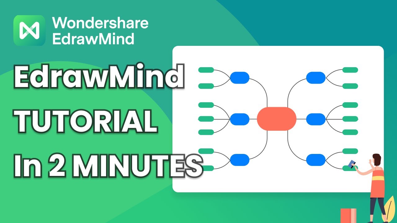 Учебное пособие по EdrawMind | Лучшее программное обеспечение для создания ментальных карт за 2 минуты
