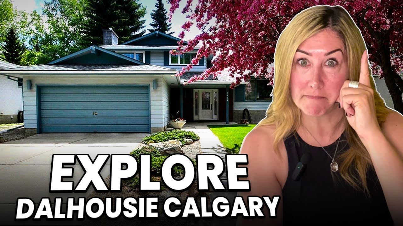 Dalhousie NW Calgary Map Tour | Living in Dalhousie Calgary & Relocating to Calgary | Living in YYC