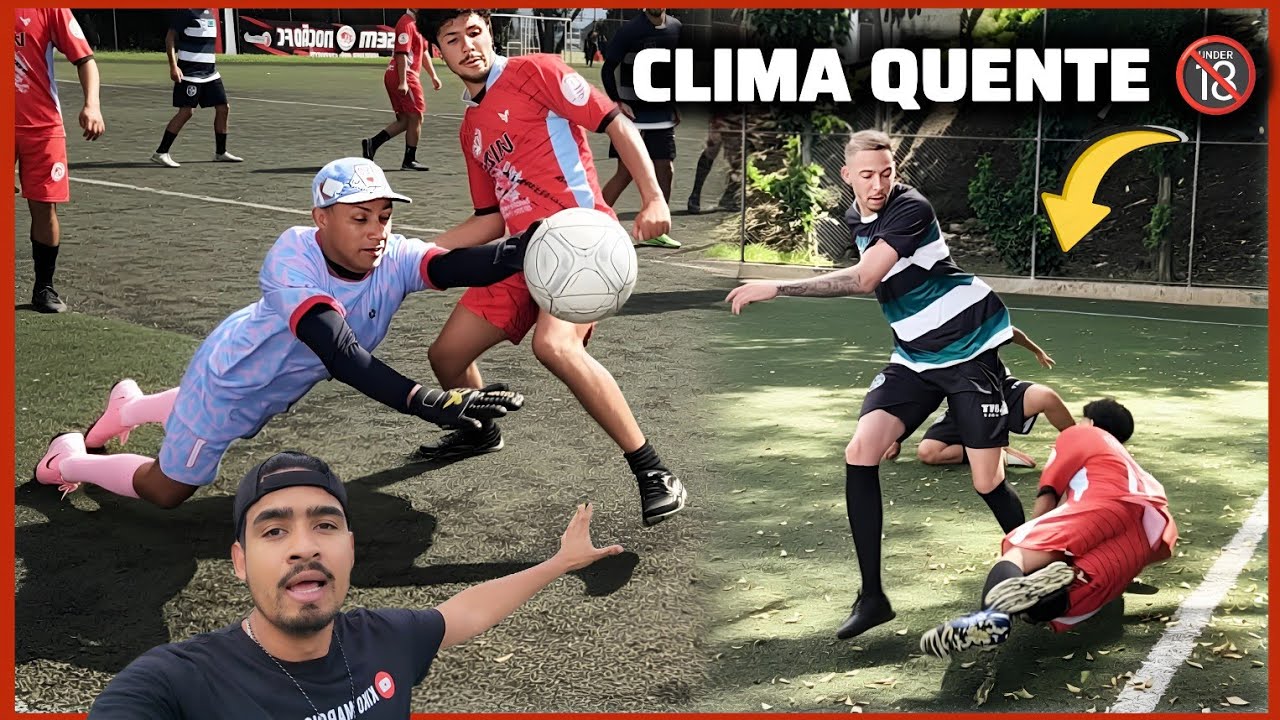 A FINAL QUE SAIU FAISCA E FOI UM JOGAO ABSURDO ENTRE PALMEIRINHA VS SEM NOÇÃO 