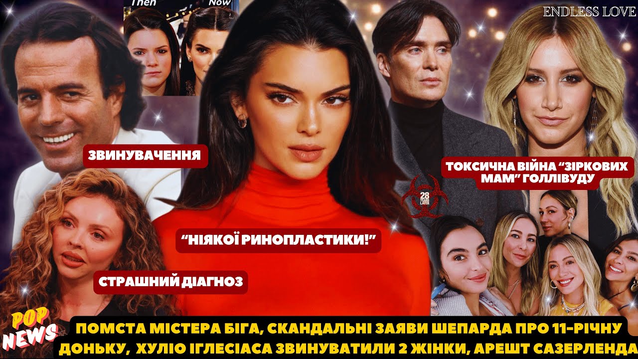 ШОК: Легенду Хуліо Іглесіаса звинувачують у тяжких злочинах. Вигнання Ешлі Тісдейл, діагноз дітей