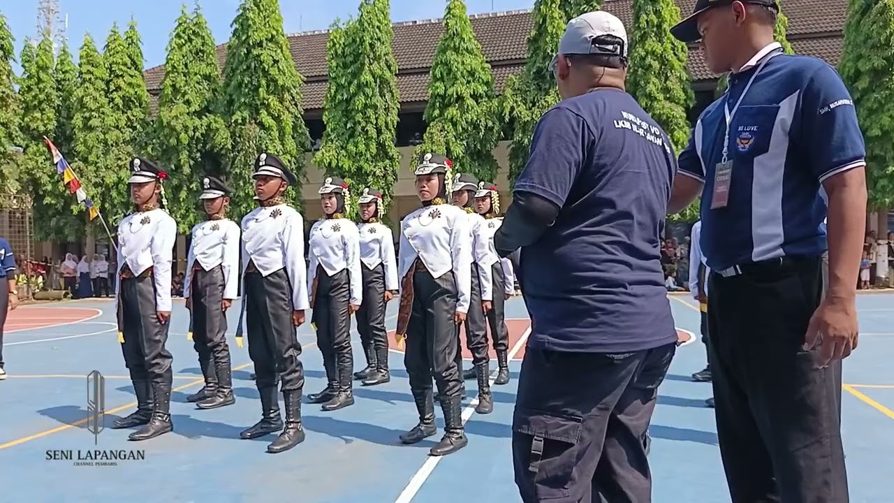 PASKIBRA SMPN 1 BERGAS dalam LKBB ULARCAWAN NURAFEST VOL.1 di SMK NUSAPUTERA 2 2026