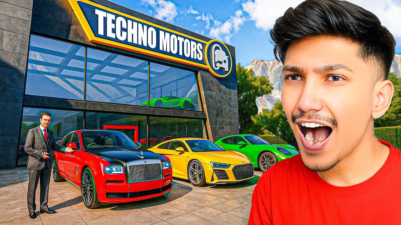 WELCOME TO MY NEW CAR SHOWROOM | CAR DEALER SIMULATOR GAMEPLAY #1