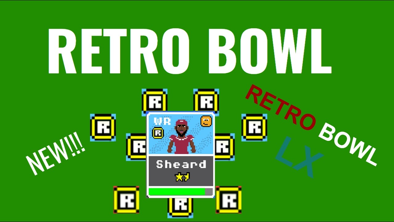 Entering Week 9 Bye and An Exhibition Game Against Ourselves! - Retro Bowl Episode #9