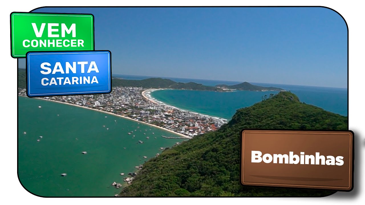 Bombinhas: céu, terra e mar - Vem Conhecer SC