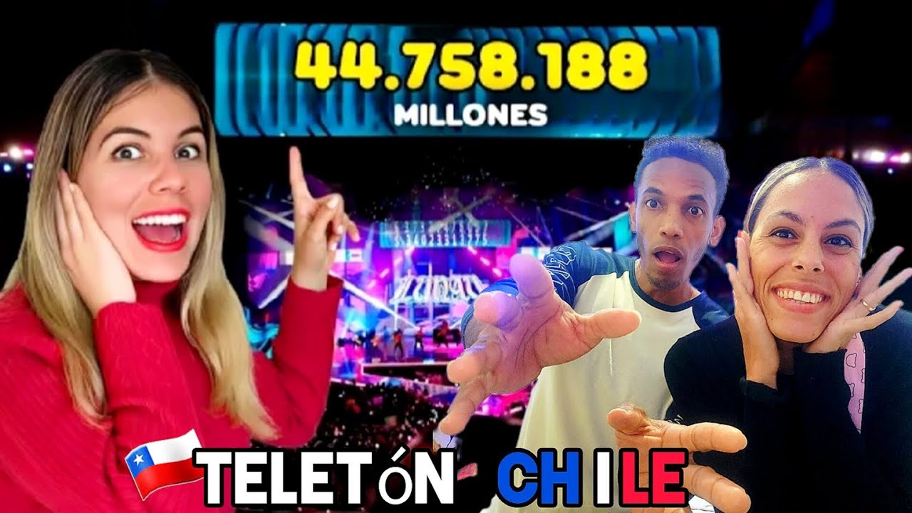 😱Cubanos REACCIONAN a La TELETÓN CHILE 🇨🇱/Esto no EXISTE en Cuba...@NaurisVlogs
