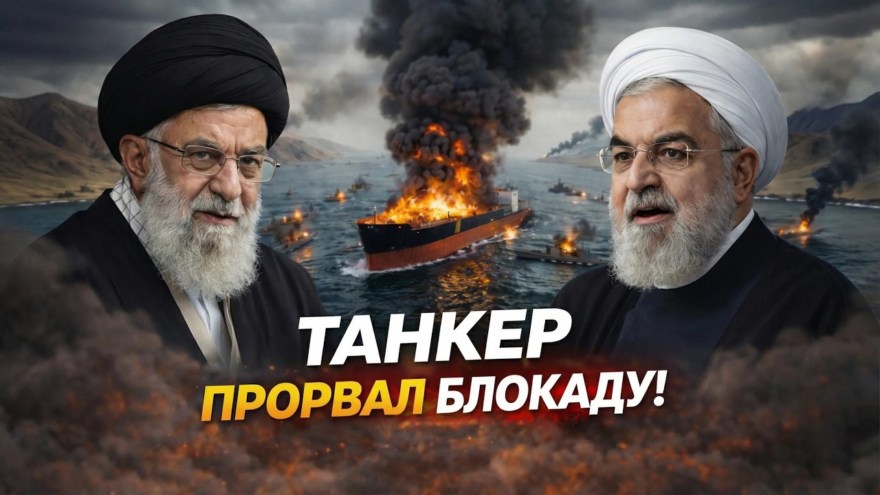 ШОКИРОВАНИЕ: 15 боевых кораблей не смогли остановить это &mdash; как один танкер обхитрил блокаду