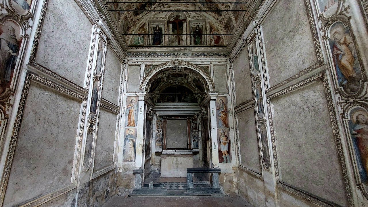 E' QUASI FINITA IN TRAGEDIA QUESTA ESPLORAZIONE URBEX NELLA CASCINA ABBANDONATA