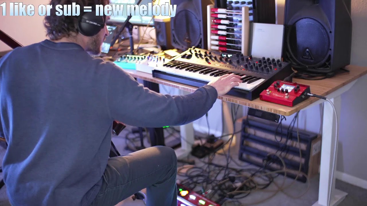i found a new sound - live synth + cello dreamscape loops (no AI)