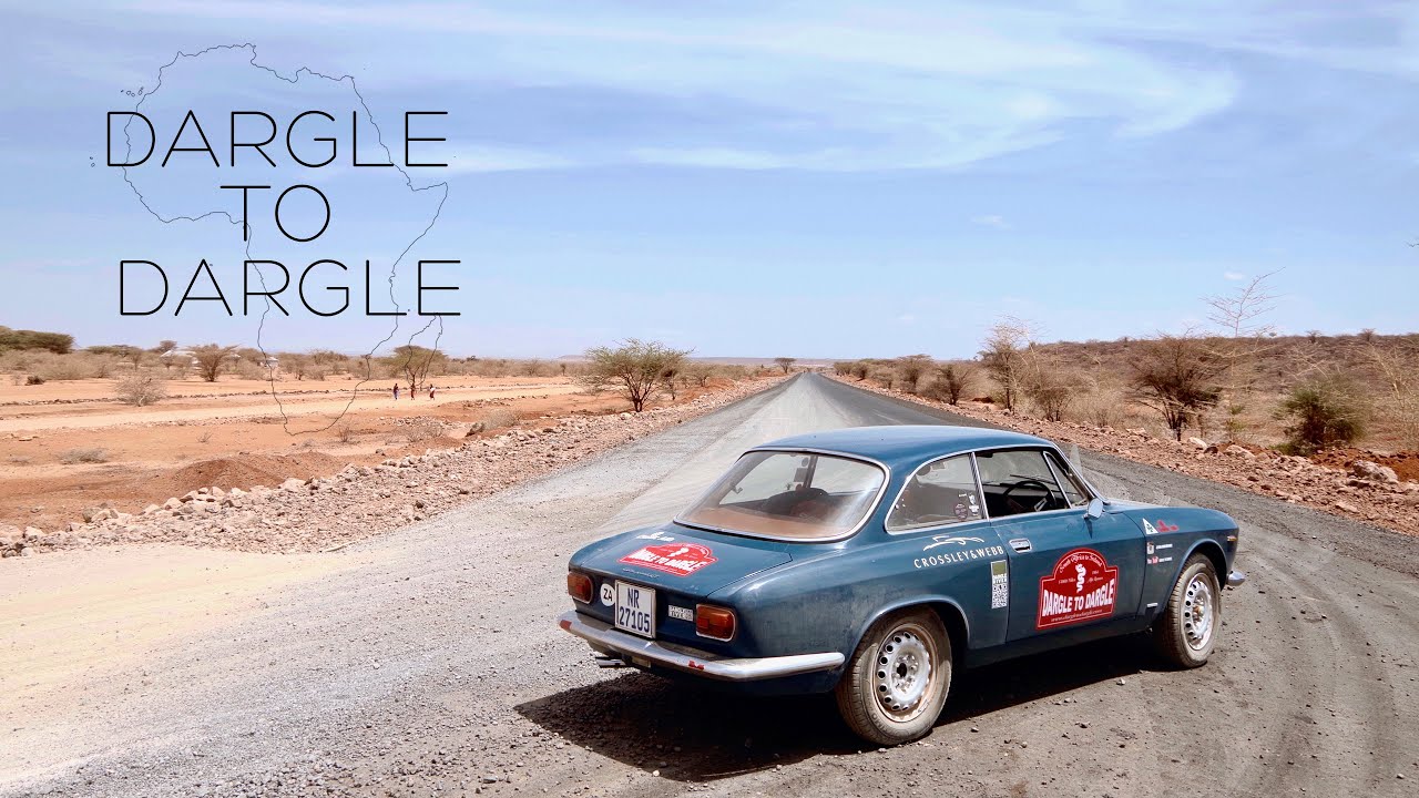 «Dargle to Dargle» — из Южной Африки в Ирландию на Alfa Romeo