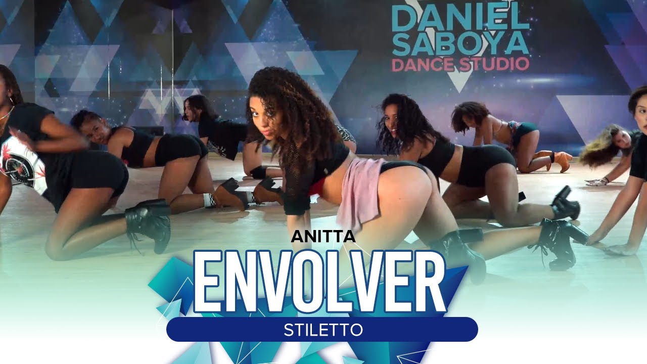 Stiletto - Anitta - Envolver (Prof Yasmin Sandes)