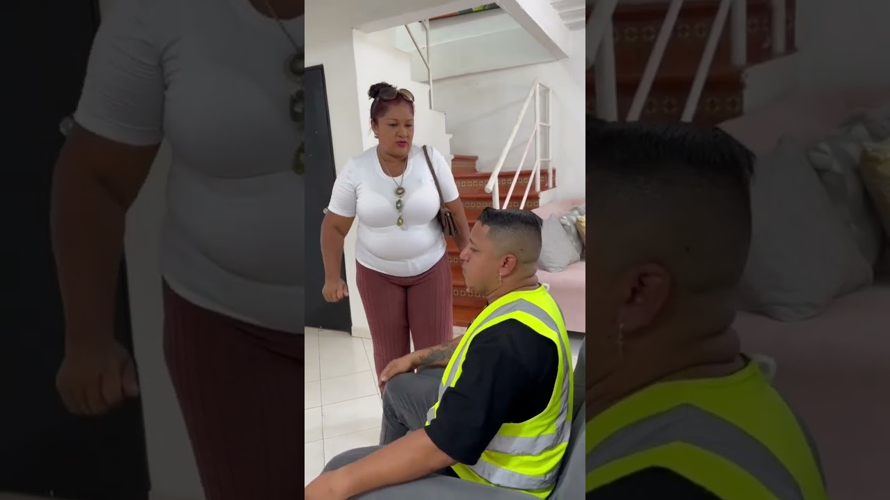 Nuera le nlega un plato de comida a su suegra y su hijo se da cuenta y al final esto pasó