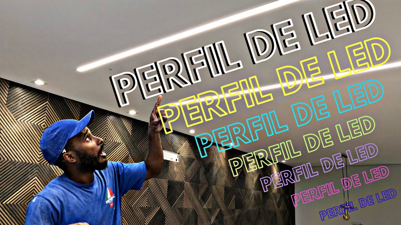 PERFIL DE LED