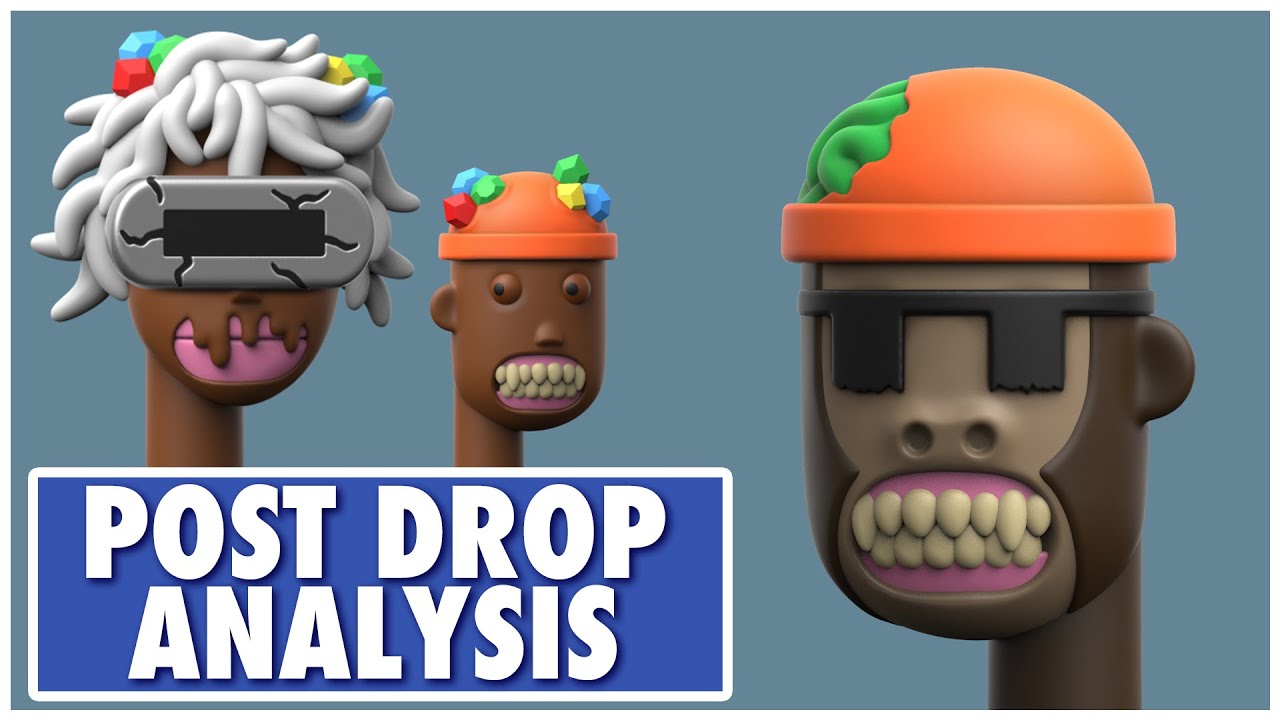 3D FrankenPunks - Post Drop Analysis
