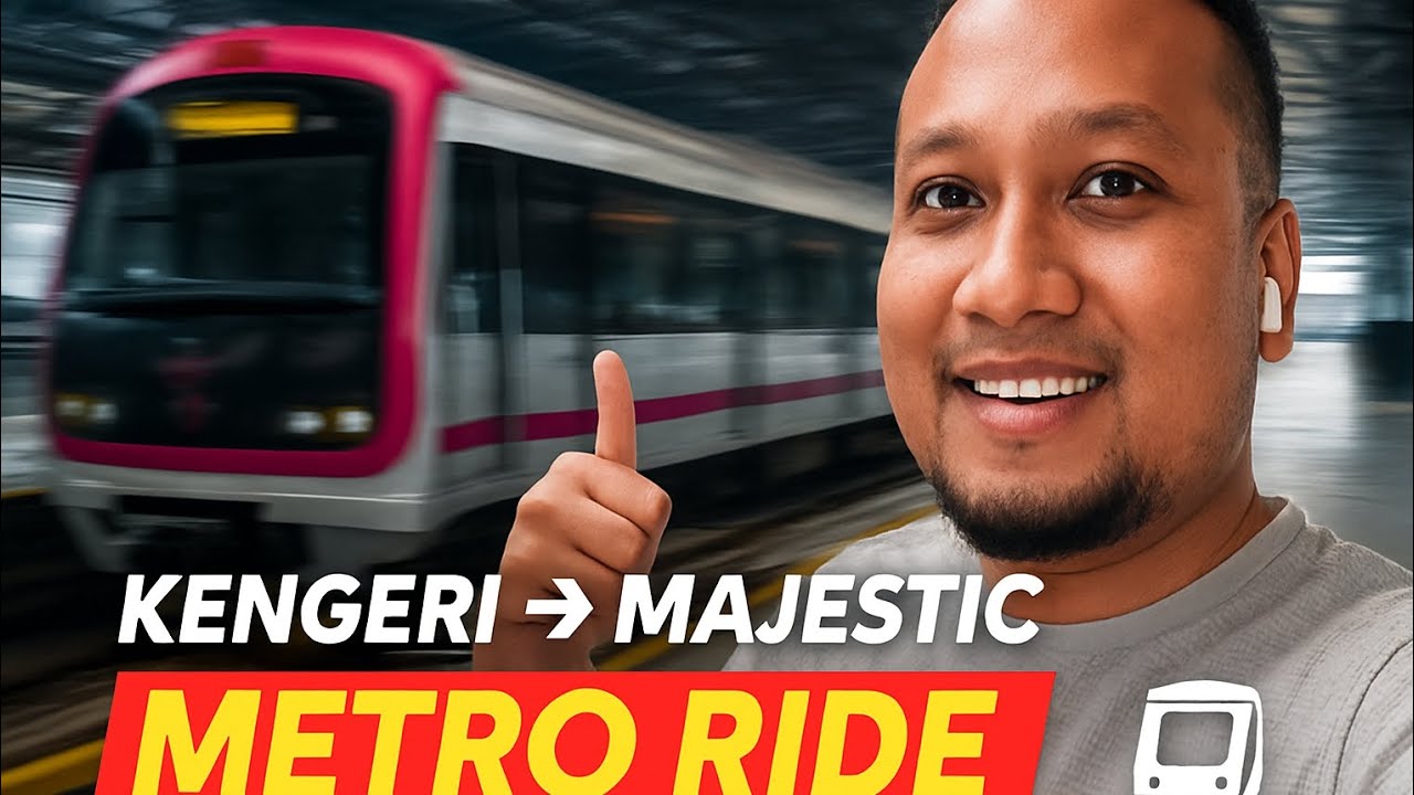 Kengeri to Majestic &ndash; Metro Ride Story