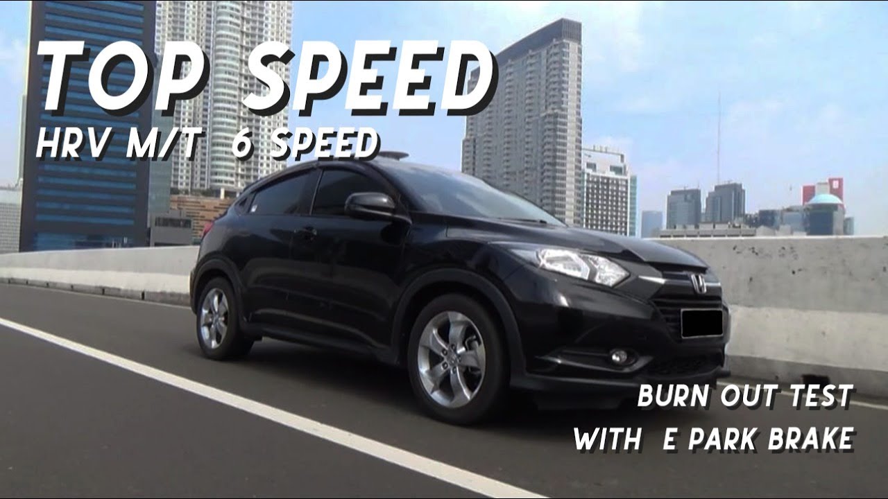 HONDA HRV TYPE S TRANSMISI MANUAL 6 PERCEPATAN