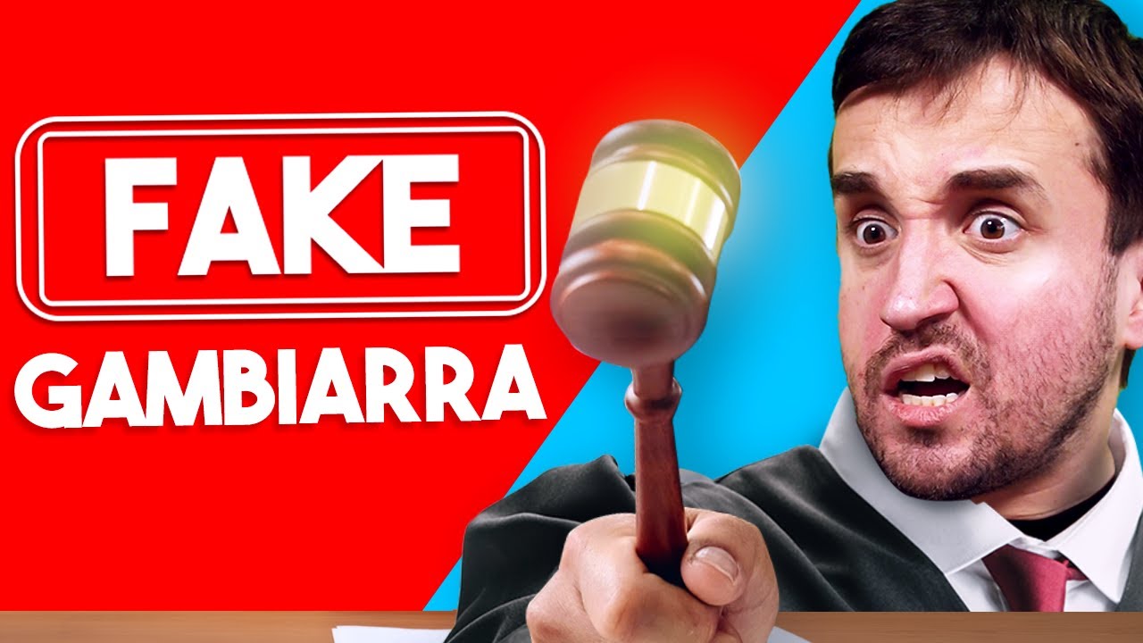 JULGANDO GAMBIARRAS! - Real ou FAKE NATTY?
