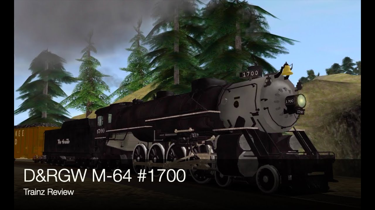 Trainz 2 Review for the D&RGW M-64 #1700