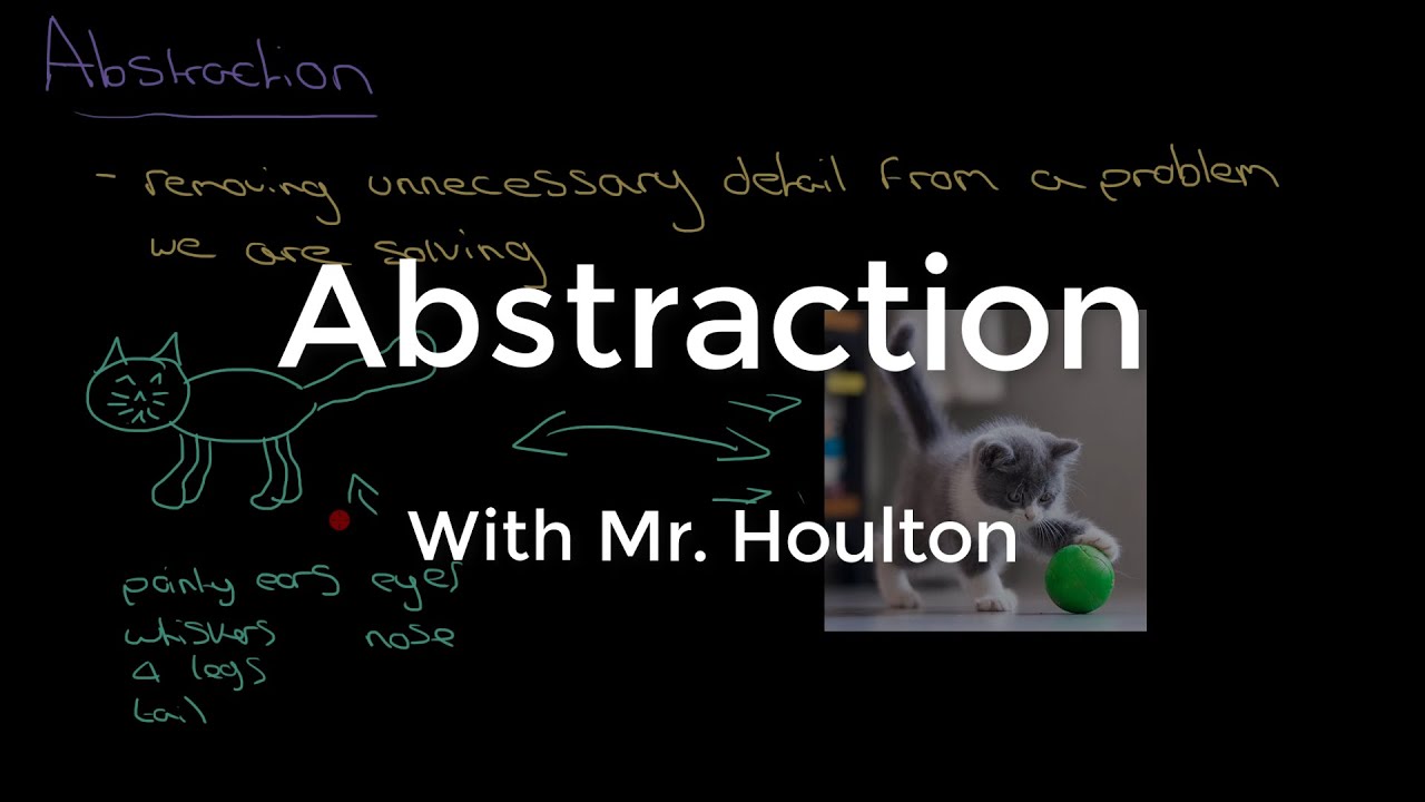 2.1.1 Abstraction - Revise GCSE Computer Science