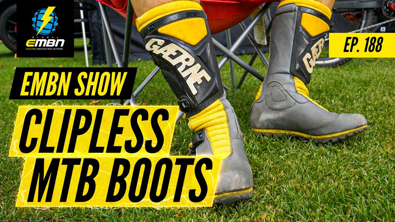 Would You Wear These Boots For E Biking? | EMBN Show Ep. 188