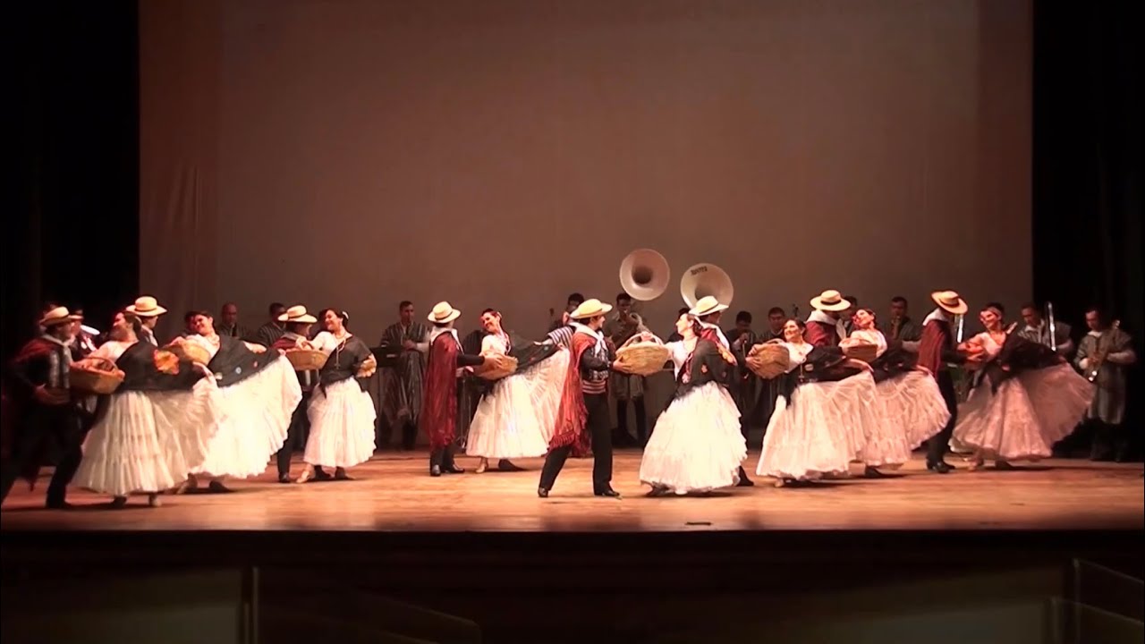 Naranjera - Banda y Ballet Folklórico Municipal de Asunción